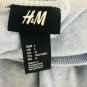 H&M Men's Sweater Cotton Long Sleeve V-Neck Size Large Blue