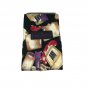 Carlo Palazzi Men's Neck Tie Silk 58.5" L 4" W BOGO 50% OFF