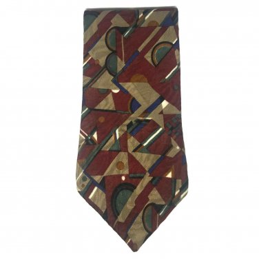 Albert Nipon Men's Neck Tie Silk 59 1/4" L 4" W BOGO 50% OFF