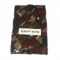 Albert Nipon Men's Neck Tie Silk 59 1/4" L 4" W BOGO 50% OFF