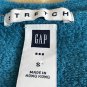 Gap Stretch Women's Sweater Long Sleeve Crisscross Blue Size 6