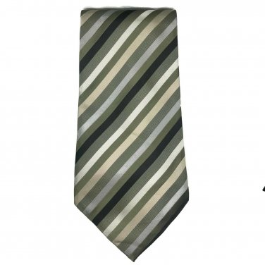 Geoffrey Beene Men's Neck Tie Silk 60" L 4" W BOGO 50% OFF