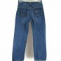 Arizona Boys Jeans Cotton Med Wash 5 Pocket Straight Leg Distressed Size 14R