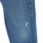 Arizona Boys Jeans Cotton Med Wash 5 Pocket Straight Leg Distressed Size 14R