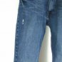 Arizona Boys Jeans Cotton Med Wash 5 Pocket Straight Leg Distressed Size 14R