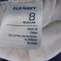 Old Navy The Diva Fit Women's Jeans Size 8 Straight Leg Med Wash Blue