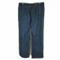 Larry Levine Stretch Womens Jeans Adjustable Waist Dark Wash Blue Size 10