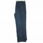 Larry Levine Stretch Womens Jeans Adjustable Waist Dark Wash Blue Size 10
