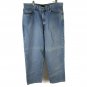 J. Crew Men's Jeans Cotton Size 36 x 30.5 Made In USA