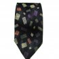 XMI Expressly For Mark Shale Men's Neck Tie Silk 59L 3.5W  BOGO 50% Off