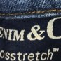 Denim & Co Women's Jeans Crosstretch Boot Cut Medium Wash Size 6