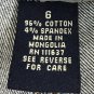 Denim & Co Women's Jeans Crosstretch Boot Cut Medium Wash Size 6
