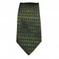 Alfani Men's Neck Tie Silk Made In Italy Green Blue 58L 4W