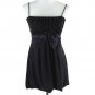 Taboo Women's Juniors Dress Sleeveless Tied Back Size Small Purple