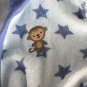 Carter's Child Of Mine Baby Bathrobe One Size Monkey Stars Pattern Unisex