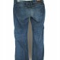 Lucky Brand Lil Maggie Jeans Women's Distressed Button Fly Bootcut Sz 4/30 1/2"