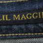 Lucky Brand Lil Maggie Jeans Women's Distressed Button Fly Bootcut Sz 4/30 1/2"
