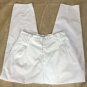 Cherokee Women's Scrubs Pants Size 14 White