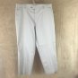 Dockers Premium Mens Flat Front Relaxed Fit Pants Cotton 38x29 Beige