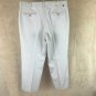 Dockers Premium Mens Flat Front Relaxed Fit Pants Cotton 38x29 Beige