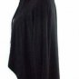 Keep Me Women's Open Cardigan Sweater Long Size Med Black