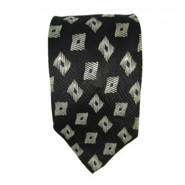 Hickey Freeman Men's Neck Tie Silk 60L 3 3/4W BOGO 50% Off