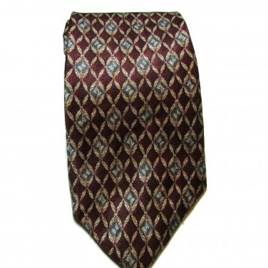 Croft & Barrow Men's Neck Tie Imported Silk Made in USA 57L 4W BOGO 50% Off