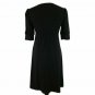 Mossimo Women's Dress Knee Length Short Sleeve Career Evening Size XS Black