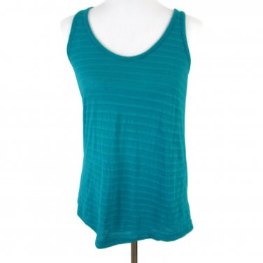 Old Navy Women&acirc;��s Sleeveless Tank Top Bluest Green Size XS