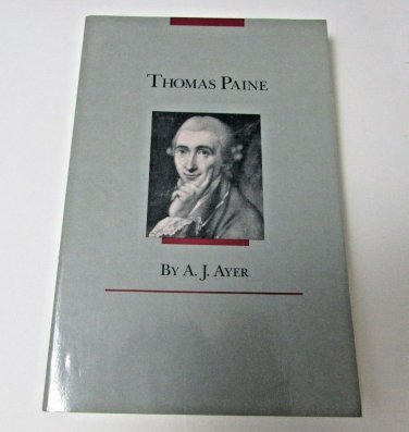 Thomas Paine by Ayer Book Paperback