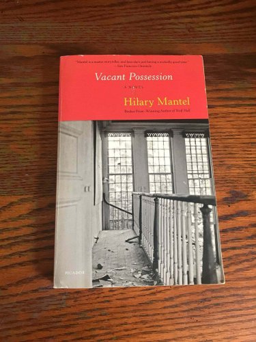 Vacant Possession Paperback &acirc;�� August 31, 2010