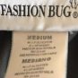 Fashion Bug Womens Blazer Long Sleeves Career Wear Size M Green