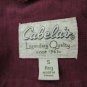 Cabela's Women's Blazer Single Button  Size Small Red