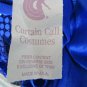 Curtain Call Costumes Women's Size Med Blue Sequin Dress