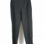 Valerie Stevens Petites Womens Dress Pants Wool Blend Size 8P Gray