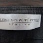 Valerie Stevens Petites Womens Dress Pants Wool Blend Size 8P Gray
