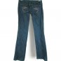 Frankie B Women's Low rise Jeans Flare Size 4 Tall