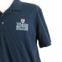 Oxford America Veri Cool Mens Polo Shirt Short Sleeve Wharton Size Large Navy
