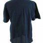 Oxford America Veri Cool Mens Polo Shirt Short Sleeve Wharton Size Large Navy