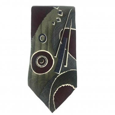 Croft & Barrow Men's Neck Tie Silk 57" L 4" W BOGO 50% OFF
