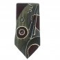 Croft & Barrow Men's Neck Tie Silk 57" L 4" W BOGO 50% OFF