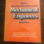 Standard Handbook for Mechanical Engineers, 8th Edition Hardcover