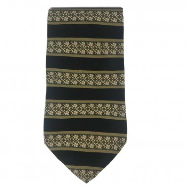 Kenneth Cole Men's Neck Tie Silk 57.5" L 4" W BOGO 50% OFF
