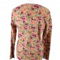 White Stag Women's Shirt Floral Long Sleeve Size Large 12/14 Multi Color