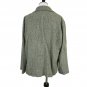 Finity Naturals Women's Blazer Tweed One Button Size Large