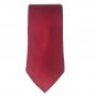 George Men's Neck Tie Silk 58" L 3.5" W BOGO 50% OFF Red