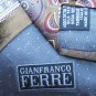 Glanfranco Ferre Men's Neck Tie Silk 56L 3 3/4W BOGO 50% Off