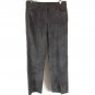 New Directions Women's Corduroy Pants Size 6 Grey