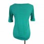 Xhilaration Womens Shirt Short Sleeve Size Small Green