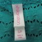 Xhilaration Womens Shirt Short Sleeve Size Small Green